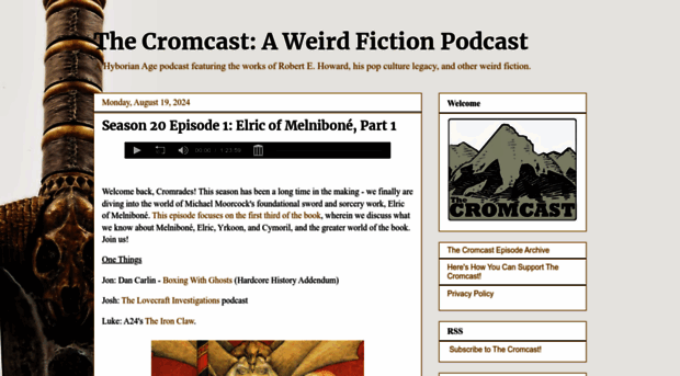 thecromcast.blogspot.com