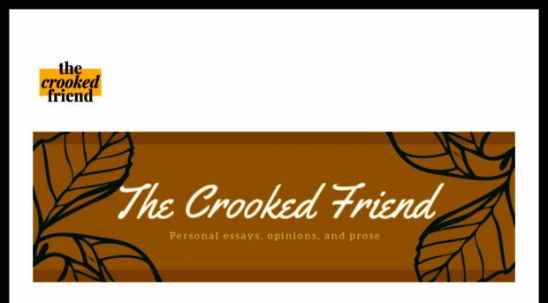 thecrookedfriend.wordpress.com