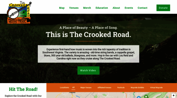 thecrookedroad.org