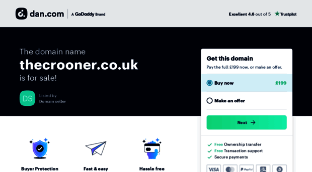 thecrooner.co.uk