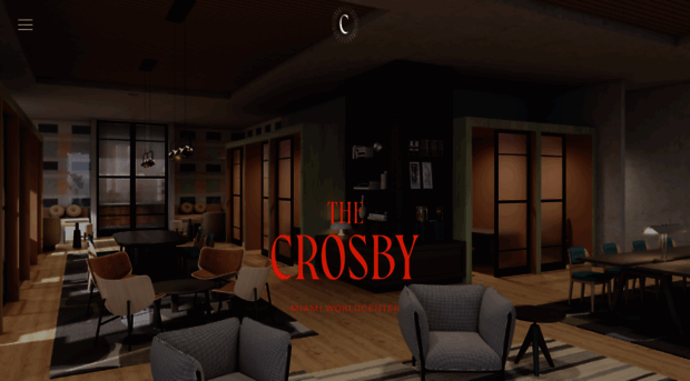 thecrosbymiami.com