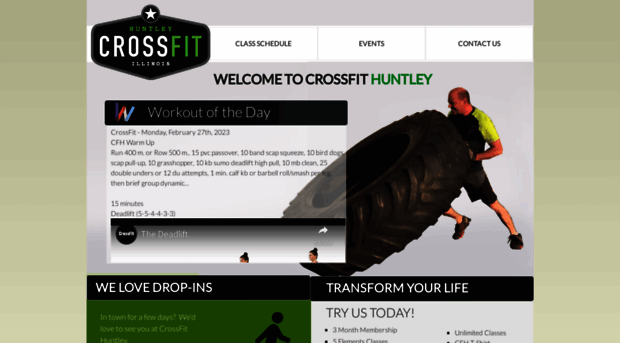 thecrossfithuntley.com