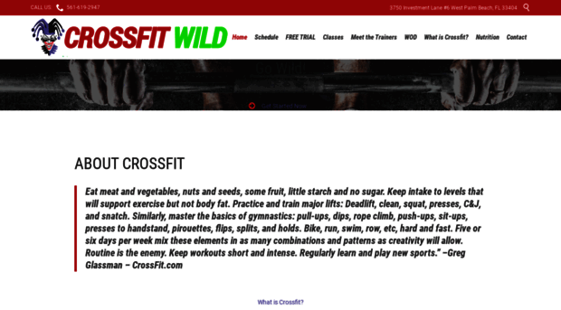 thecrossfitwild.com