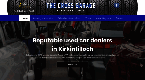 thecrossgarageltd.co.uk