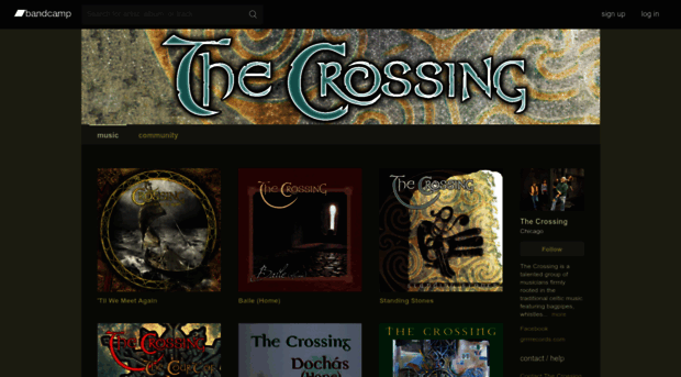 thecrossing.bandcamp.com