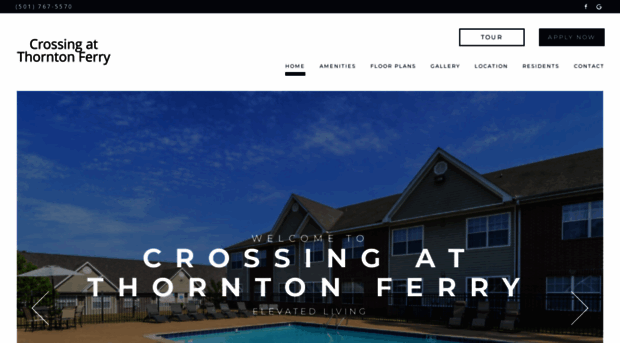 thecrossingatthorntonferry.com