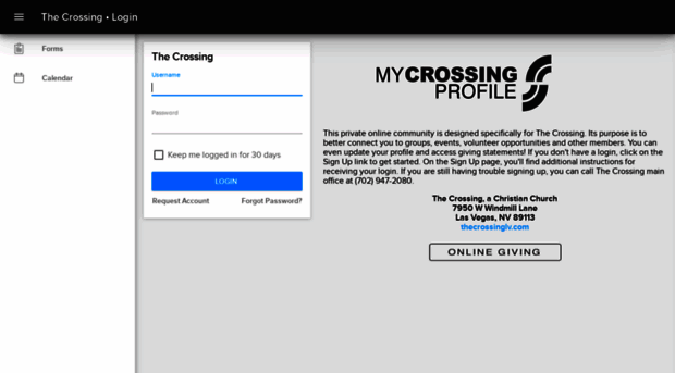 thecrossinglv.ccbchurch.com