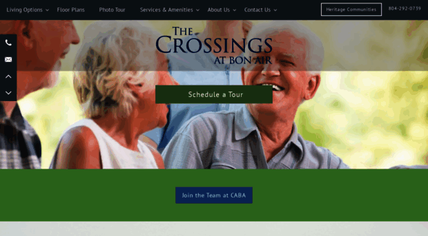 thecrossingsatbonair.com