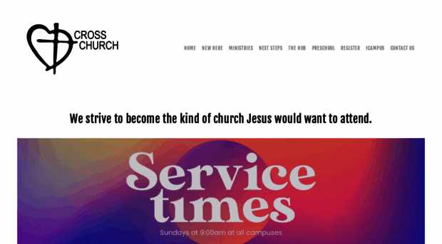 thecrossmatters.org