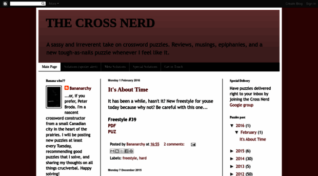 thecrossnerd.blogspot.com