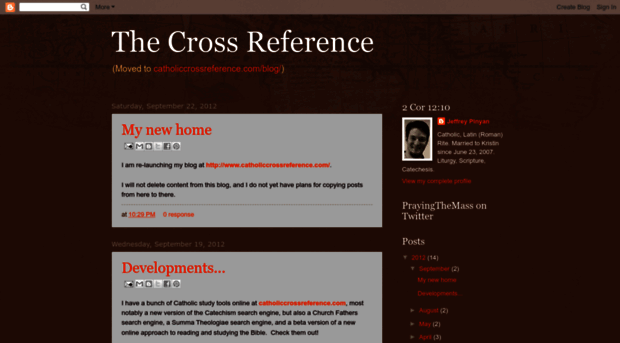 thecrossreference.blogspot.com