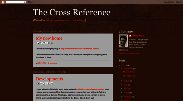 thecrossreference.blogspot.it