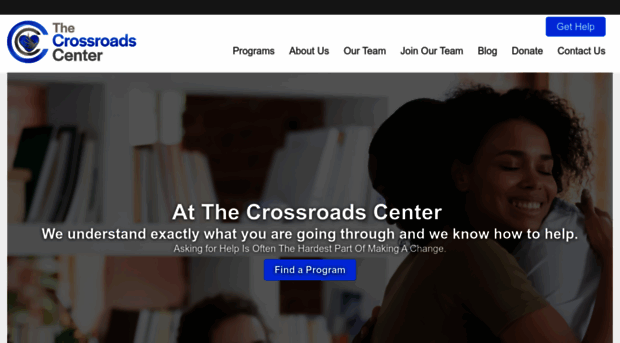 thecrossroadscenter.com