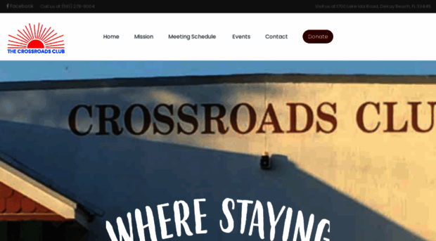 thecrossroadsclub.com