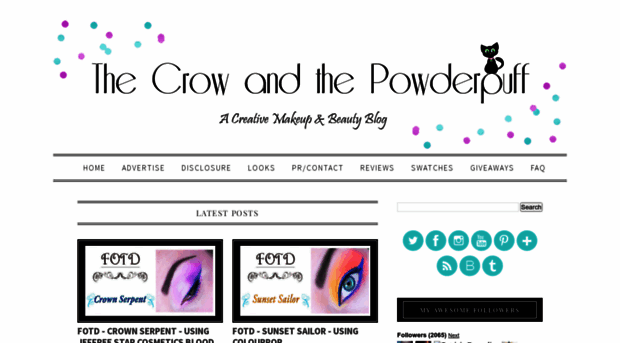 thecrowandthepowderpuff.com