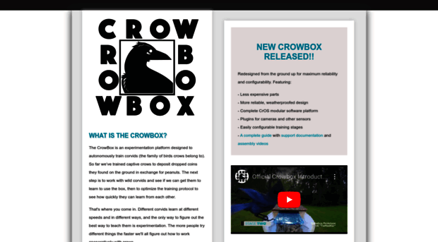 thecrowbox.com