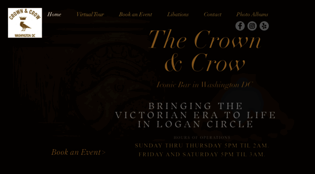 thecrownandcrow.com