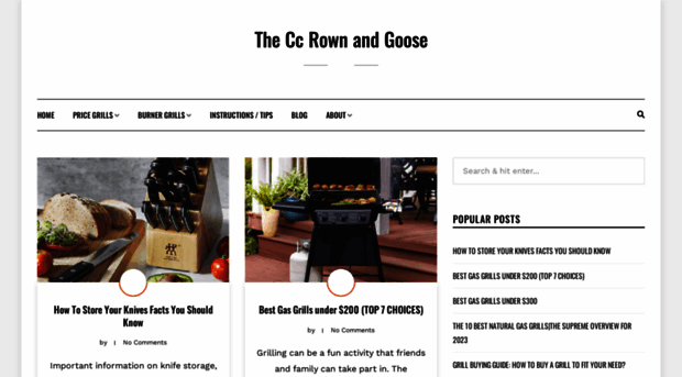 thecrownandgoose.com