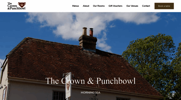 thecrownandpunchbowl.co.uk