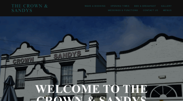 thecrownandsandys.co.uk