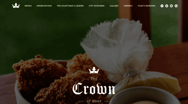 thecrownatbray.com