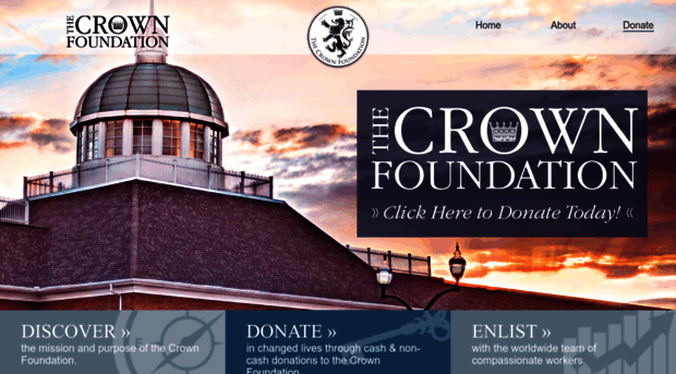 thecrownfoundation.com