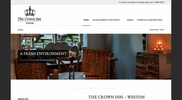 thecrowninnweston.co.uk