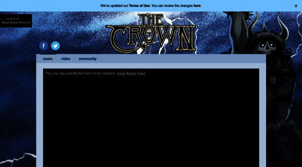 thecrownofficial.bandcamp.com