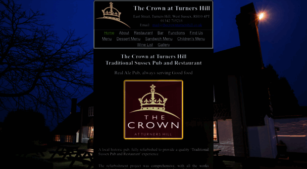 thecrownturnershill.co.uk