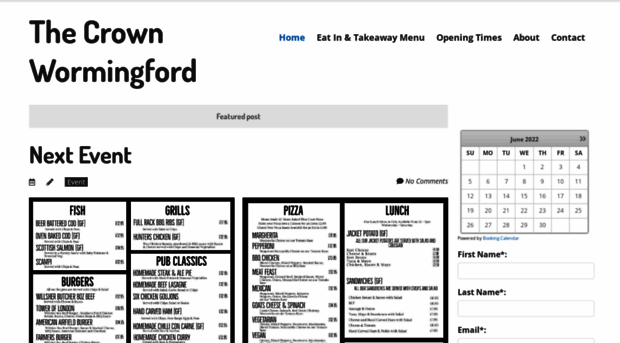 thecrownwormingford.co.uk