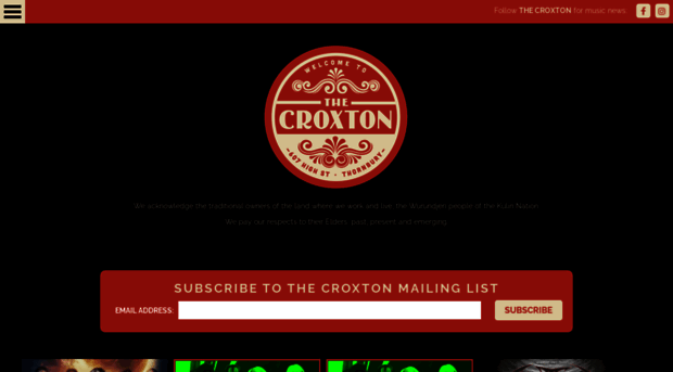 thecroxton.oztix.com.au