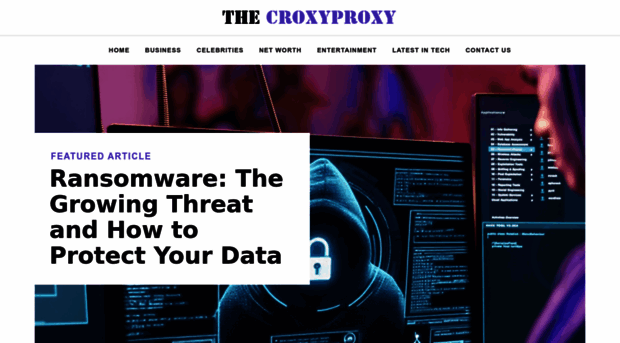 thecroxyproxy.com