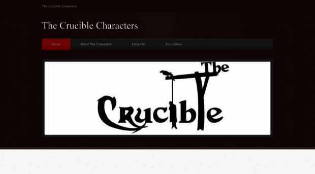 thecruciblecharacters.weebly.com