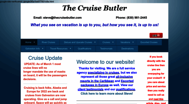 thecruisebutler.com