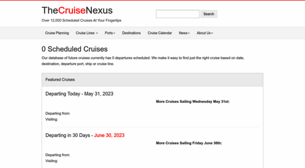 thecruisenexus.com