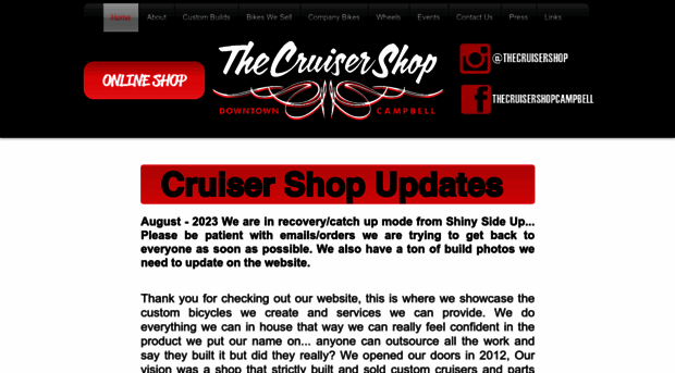 thecruisershopcampbell.com