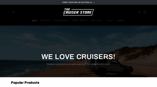 thecruiserstore.com.au