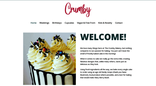 thecrumbybakery.co.uk