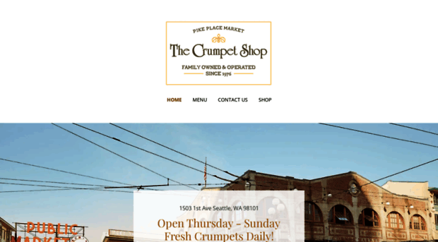 thecrumpetshop.com