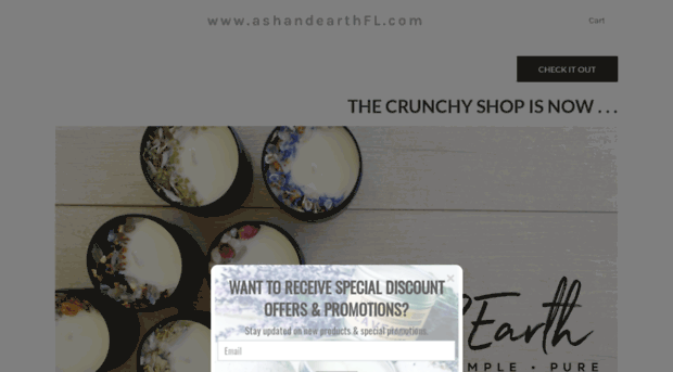 thecrunchyshop.com