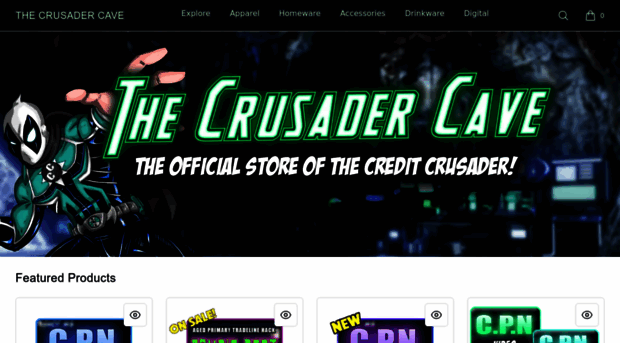 thecrusadercave.com