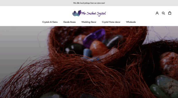 thecrushedcrystal.com