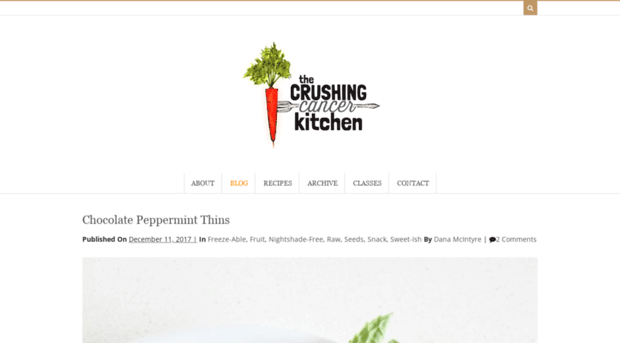 thecrushingcancerkitchen.com