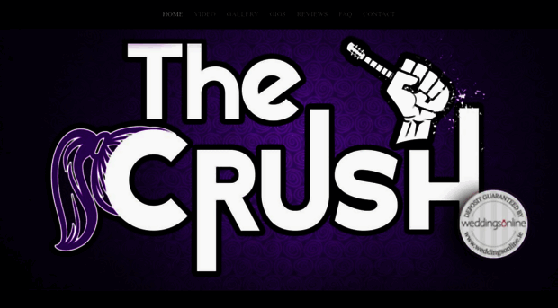 thecrushpartyband.com