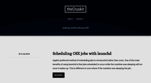 thecruskit.com