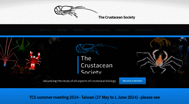 thecrustaceansociety.org