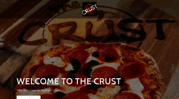 thecrustpizzeriaandrestaurant.com