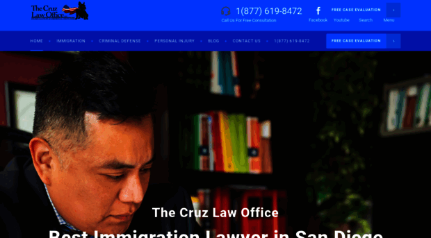 thecruzlawoffice.com