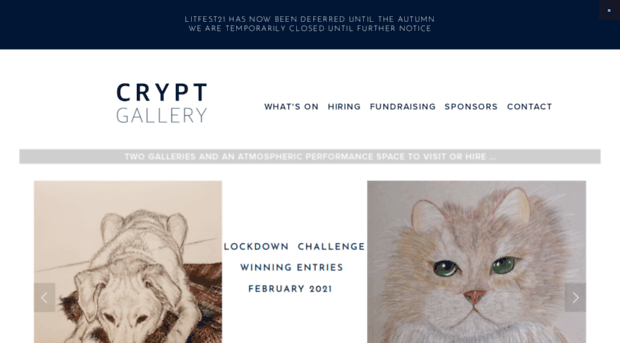 thecryptgallery.com