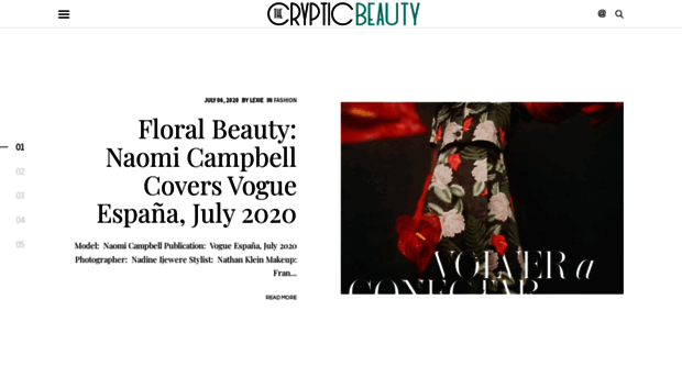 thecrypticbeauty.com